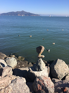 Stone Sculptures Sausalito